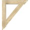 Ekena Millwork Traditional Traditional Rough Sawn Bracket, Douglas Fir, 4"W x 26"D x 30"H BKT04X26X30TRA01RDF - alternate 4